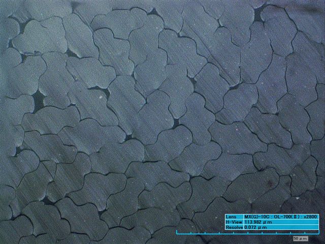 EcoSure Dry Tetra Channel Cross Section